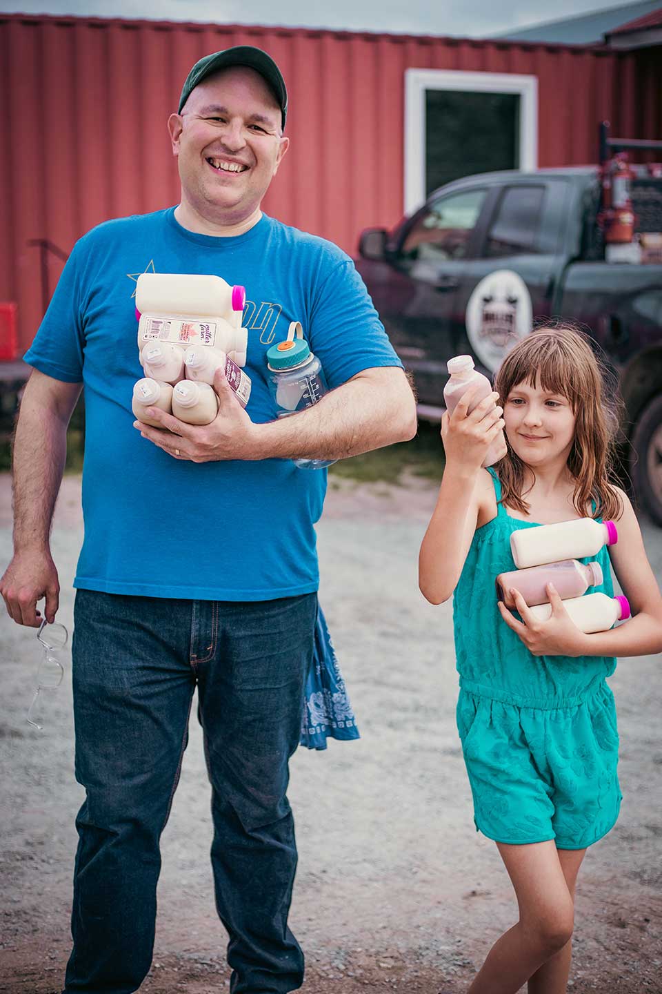 Miller Farm dairy