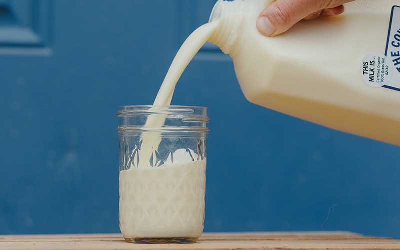 Vermont milk